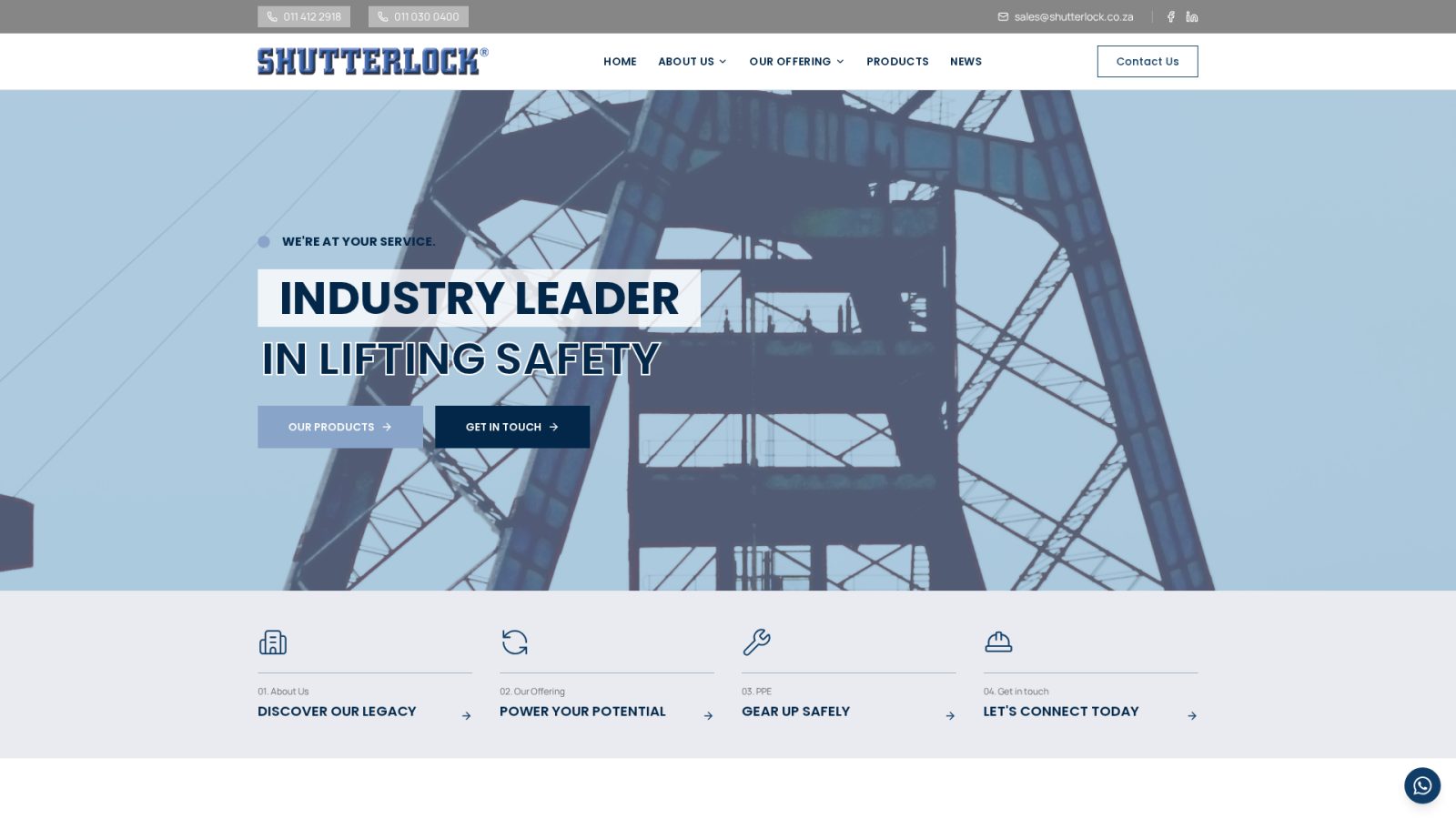 SHUTTERLOCK MINING SUPPLIES