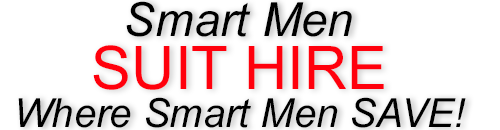 Smart Men's Suit Hire