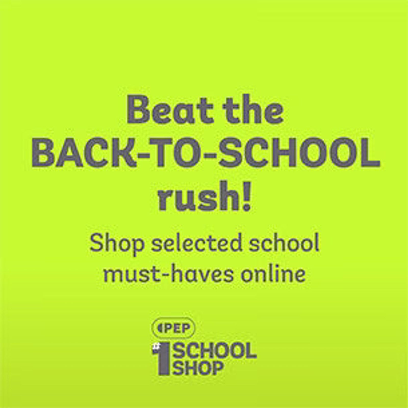 Pep Store Lifestyle Centre