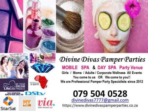 Divine Divas Pamper Parties Mobile & Day Spa Venue
