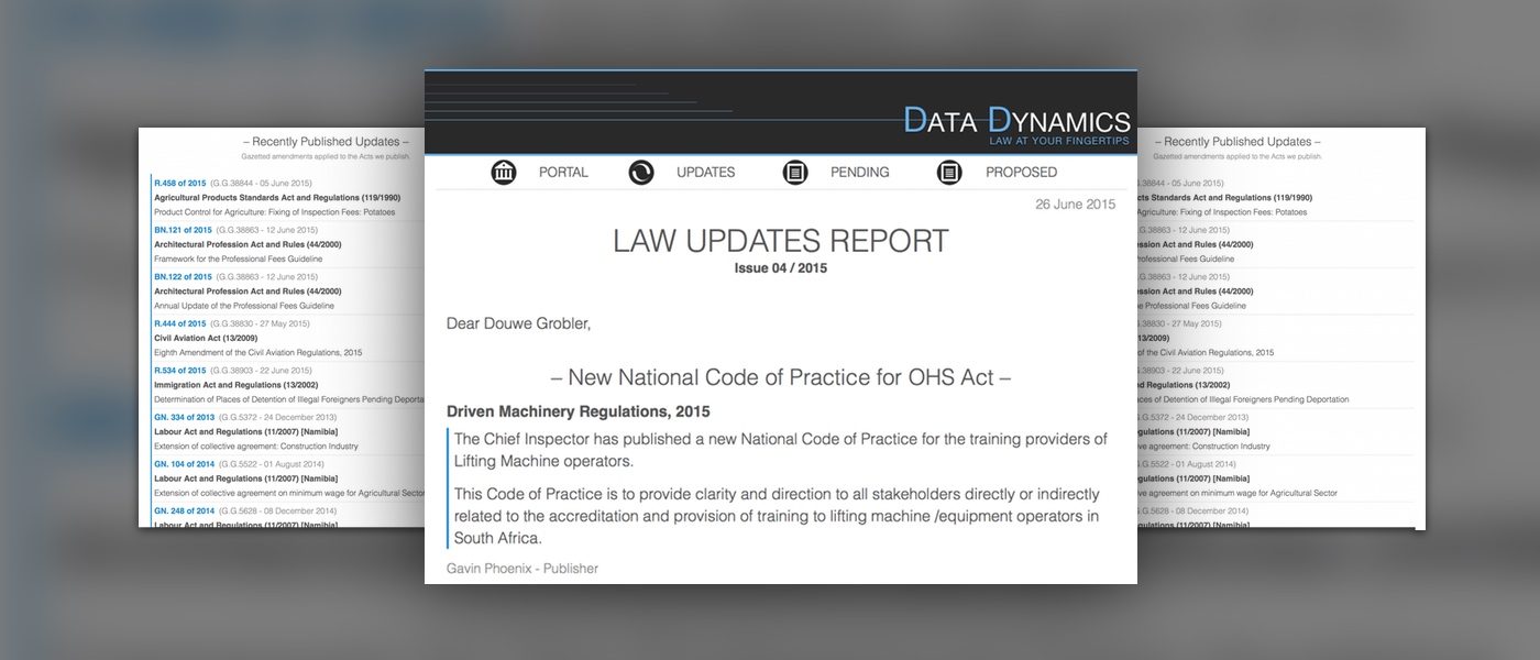 Data Dynamics Law Publisher