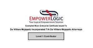 De Villiers Mojapelo Inc