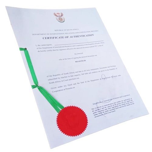 SA Apostille