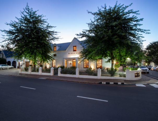 De Hoek Manor | Stellenboch, Western Cape, South Africa
