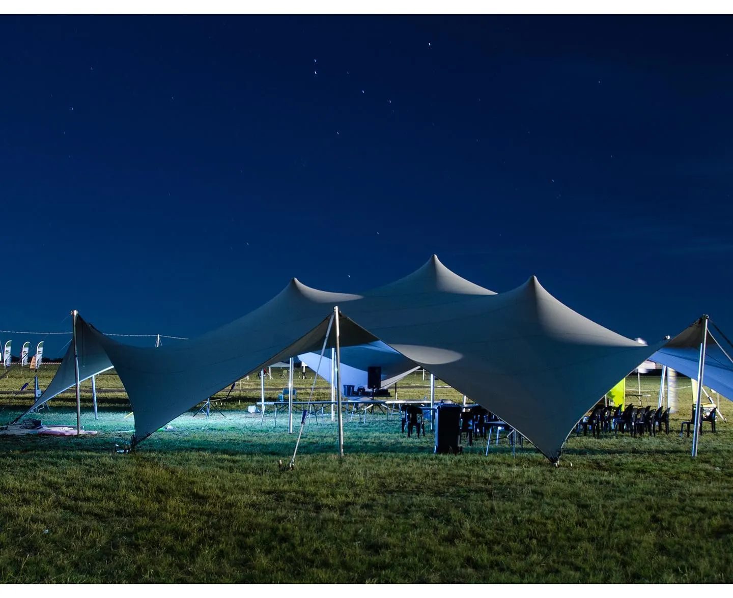 Apex Stretch Tents