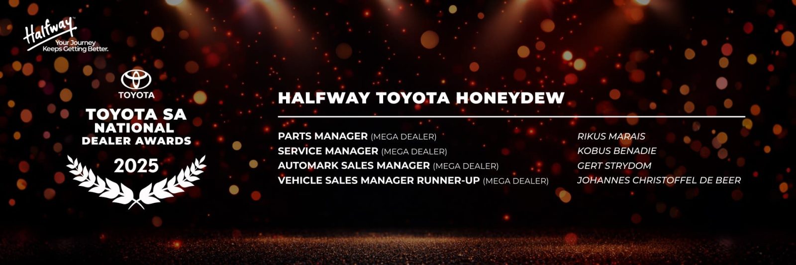 Halfway Toyota (Honeydew)