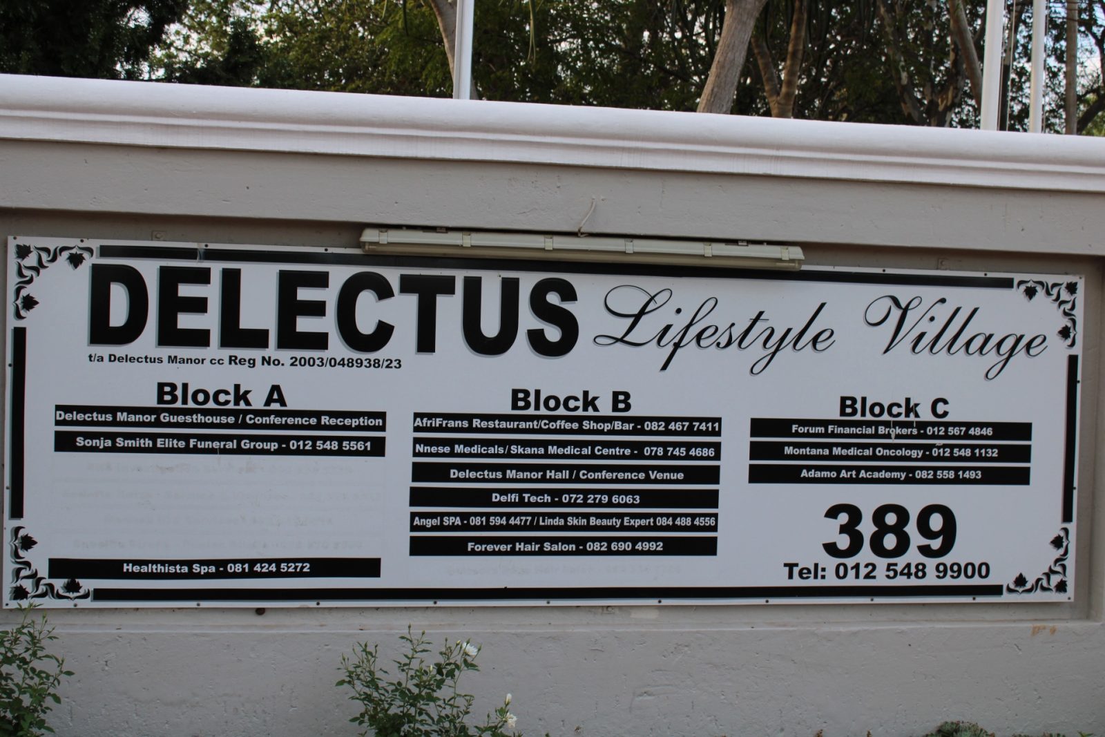DELECTUS MANOR