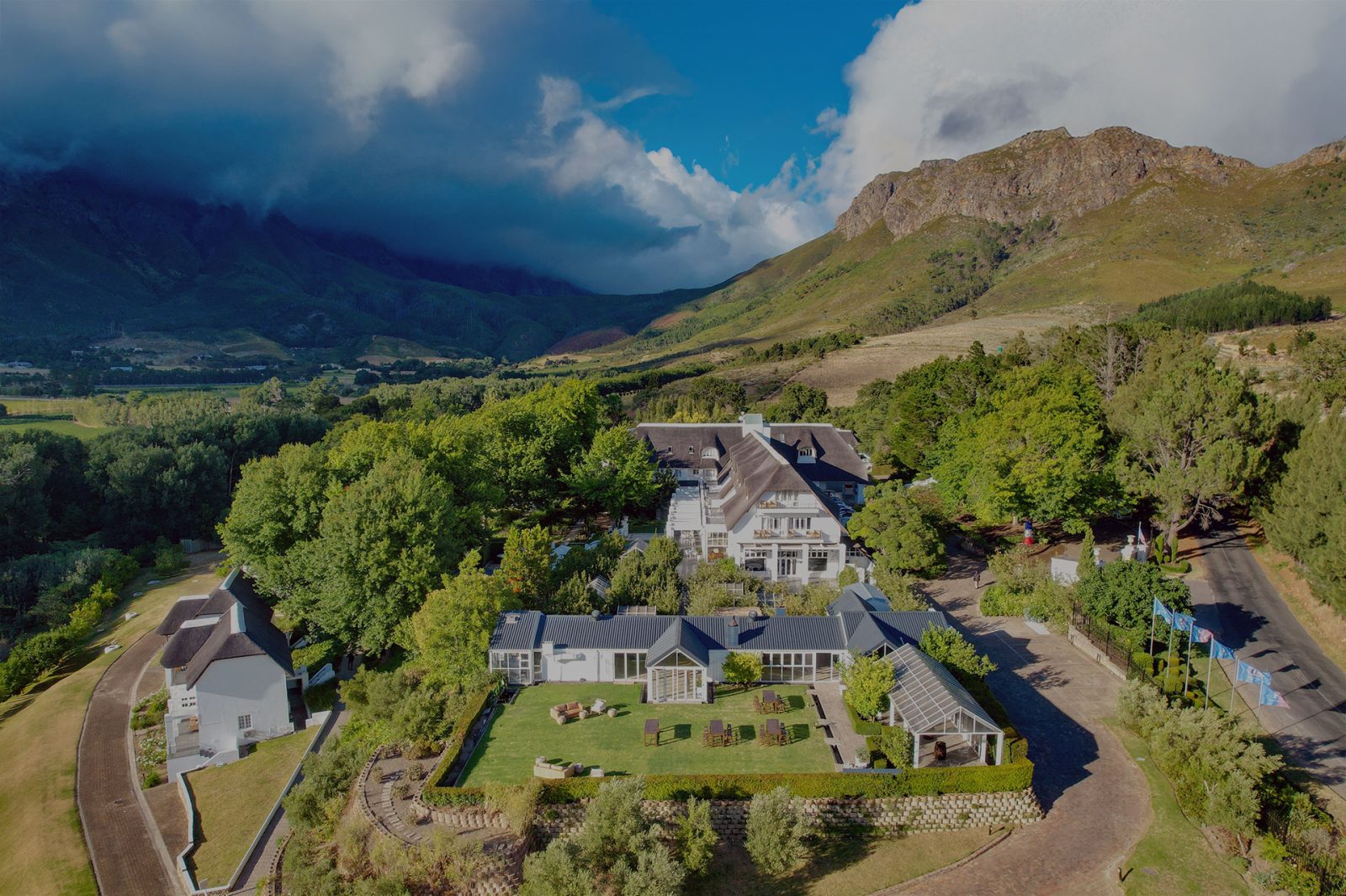 LE FRANSCHHOEK HOTEL AND SPA