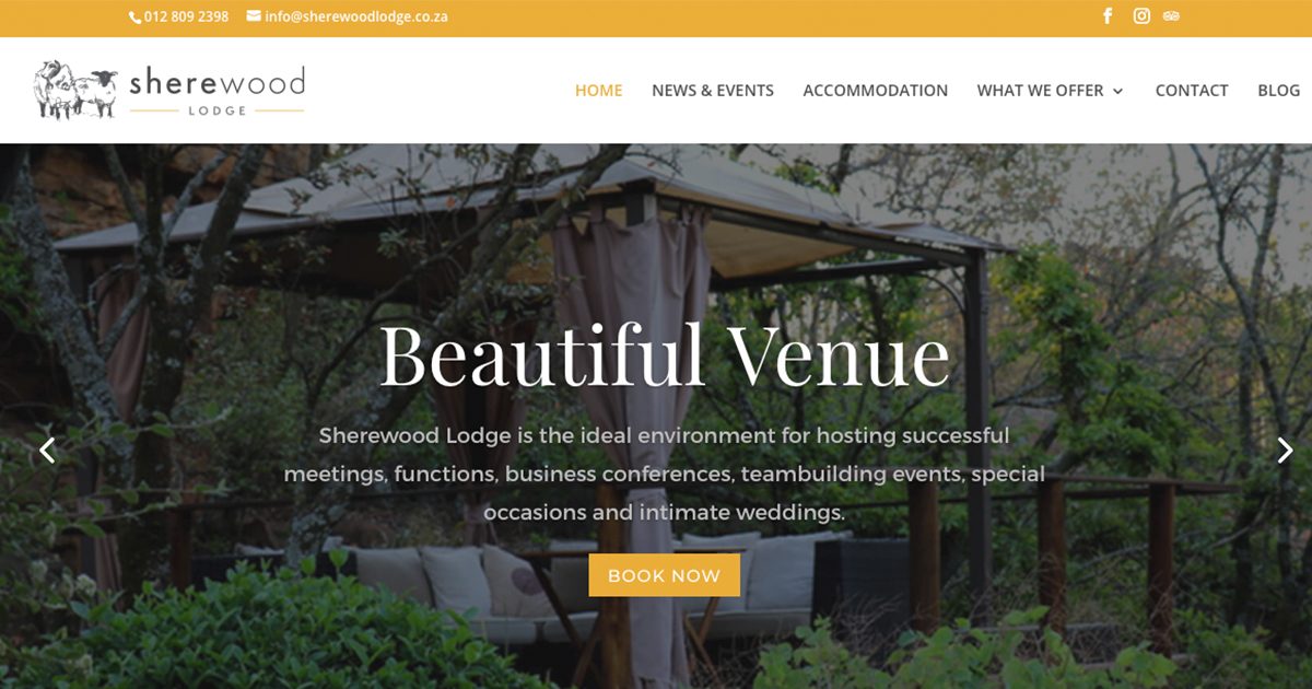 SHEREWOOD LODGE