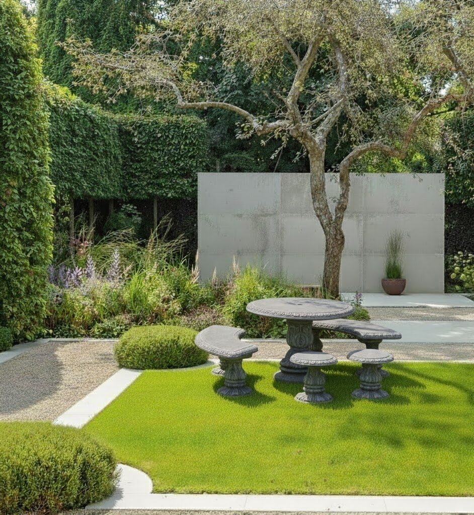 Peppino Cement Ornaments