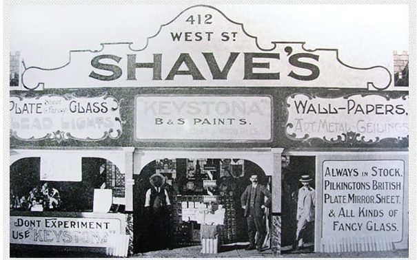 Shave Paint & D