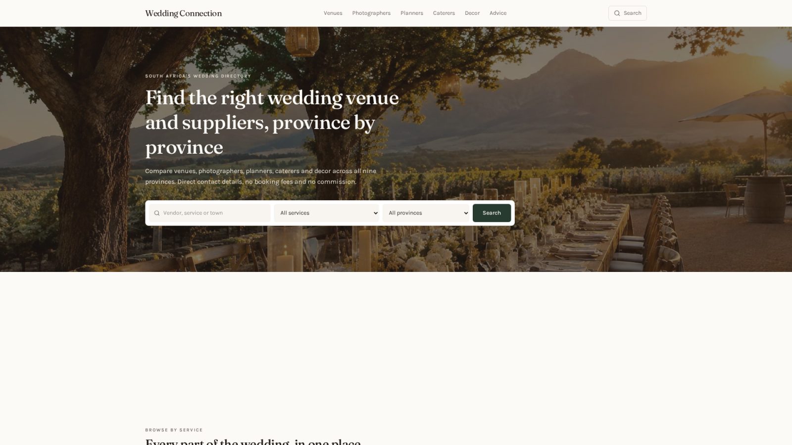Wedding Connection CC