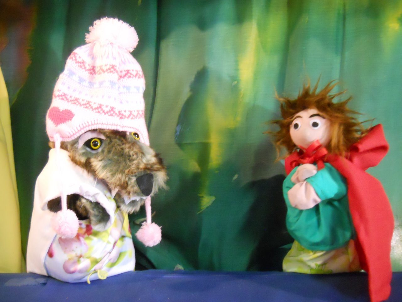 Spellbound Puppets