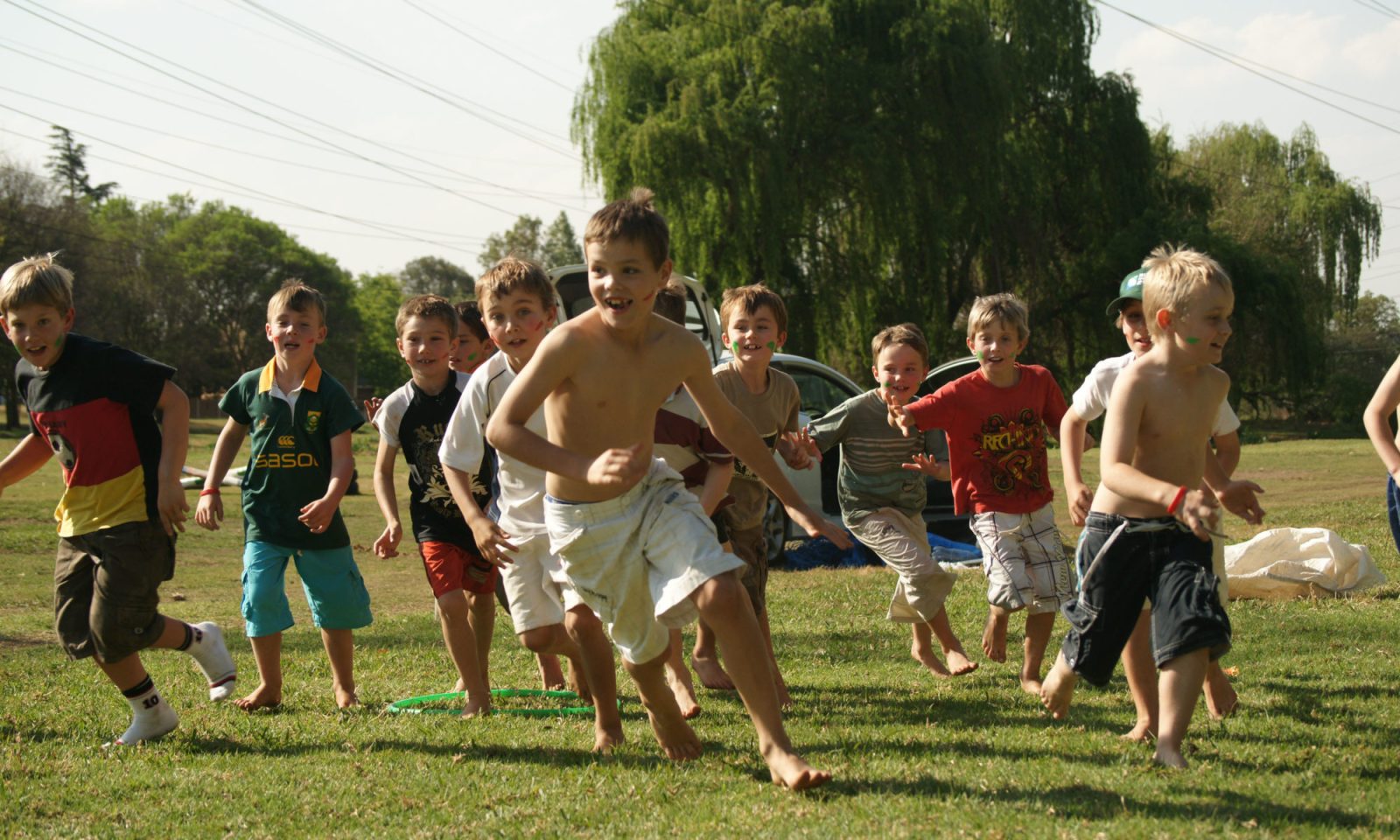 Andys Action Parties