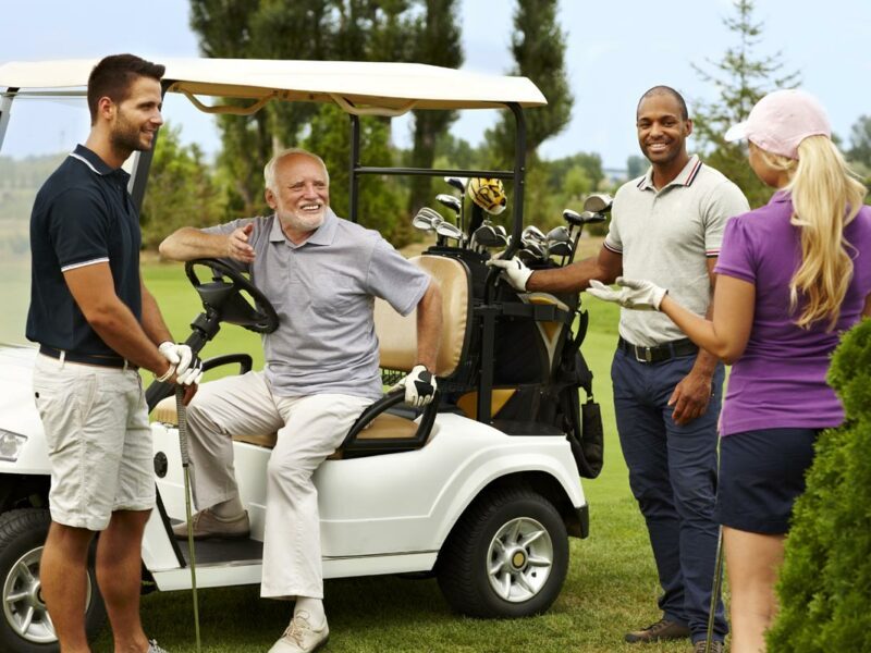 GOLF CLUB