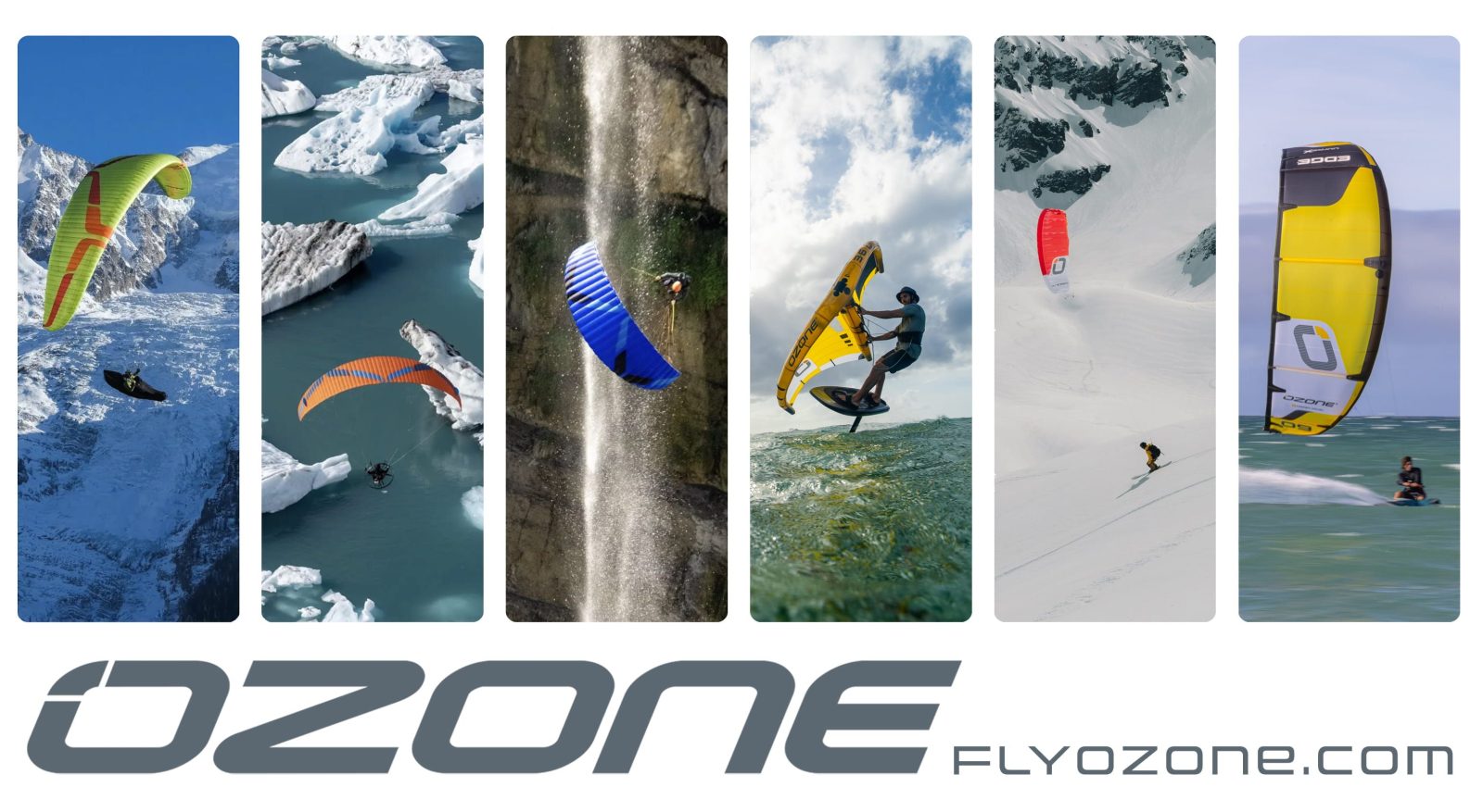 Ozone Paragliders
