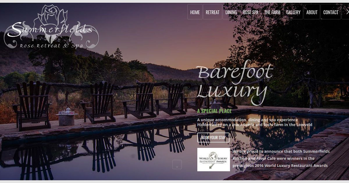 Summerfields Rose Retreat & Spa