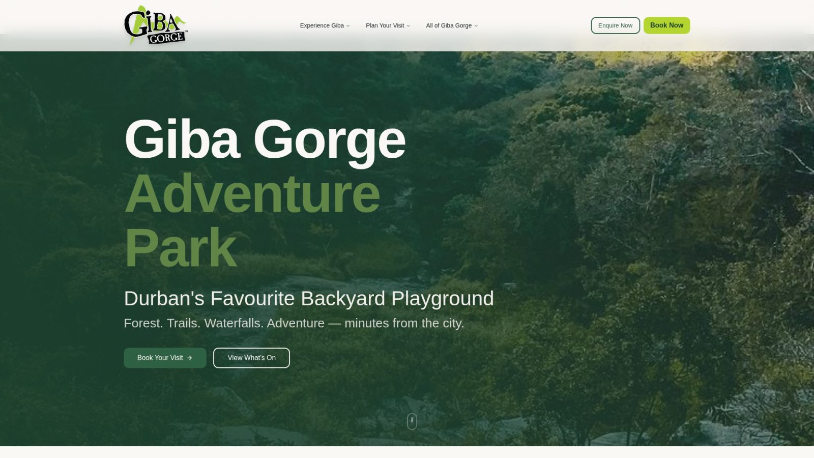 Giba Gorge Mountain Bike Park
