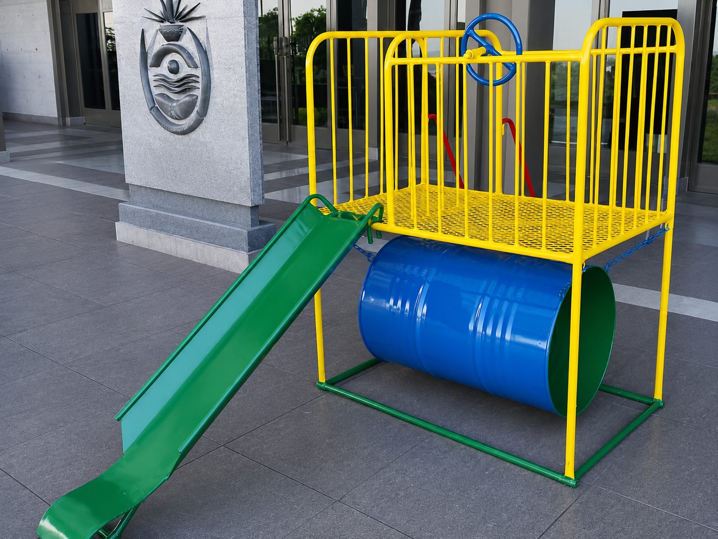 Jungle Gym Word