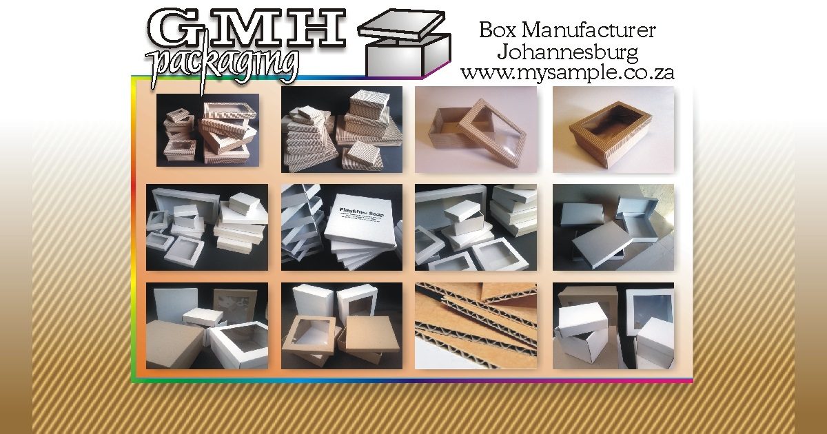 Gmh Gift Box Packaging Manufacturer