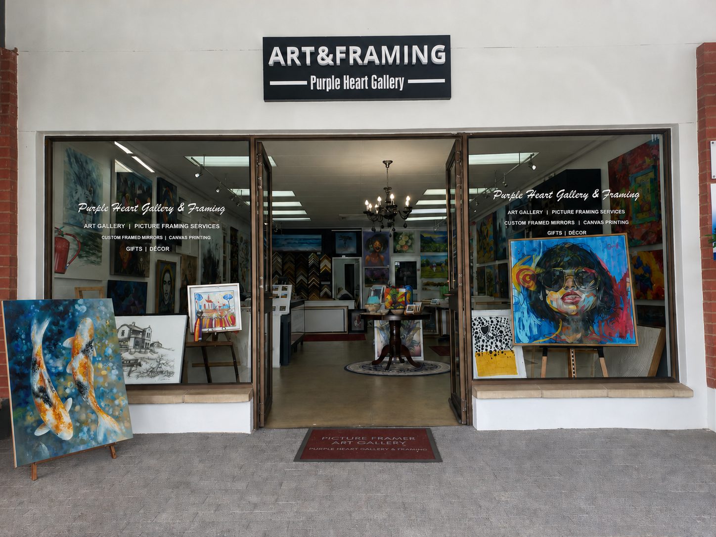 Purple Heart Gallery & Framing