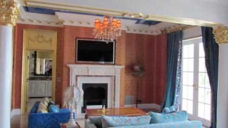 Wallpapered