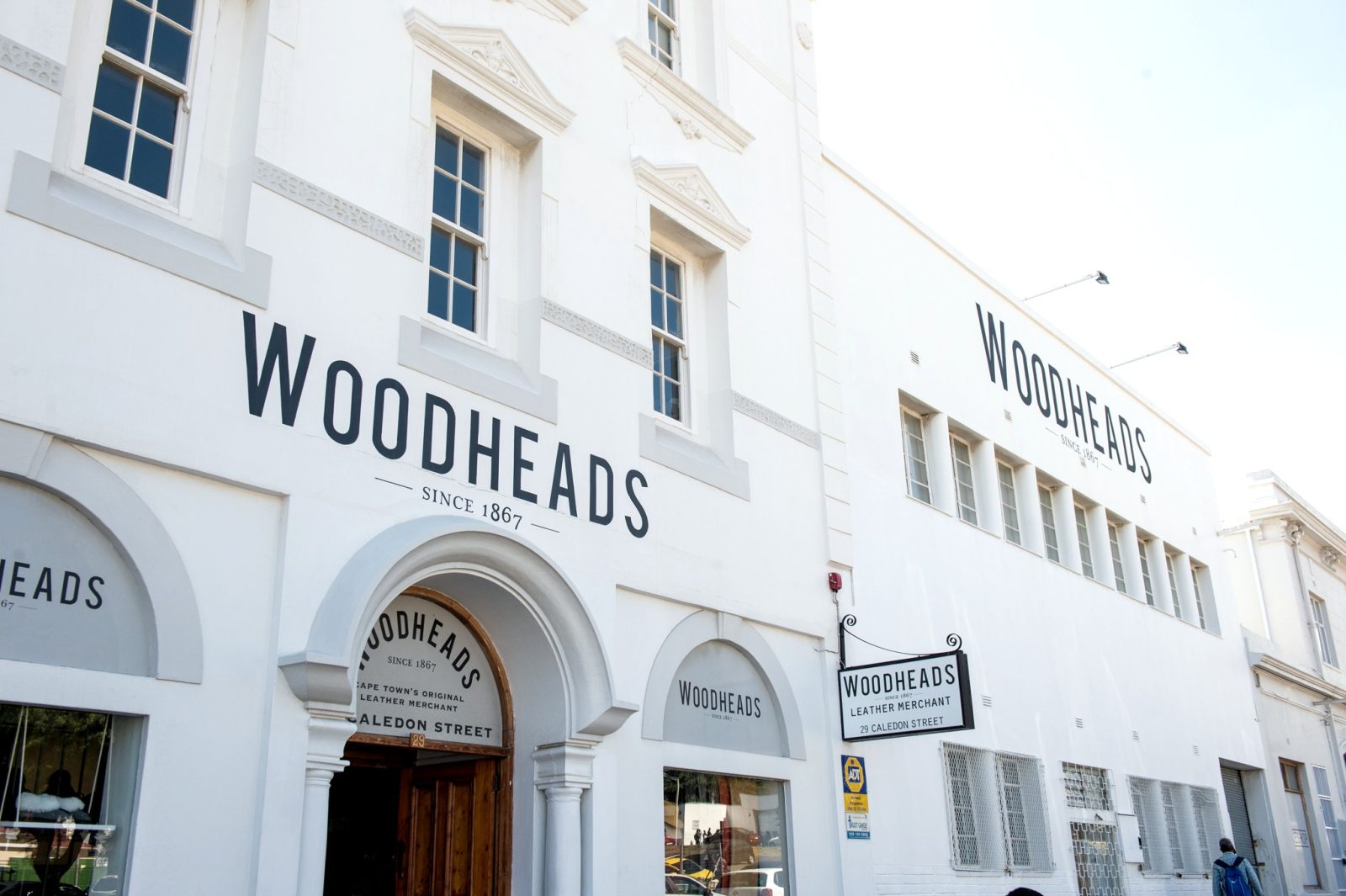 Woodhead's - World Of Leather