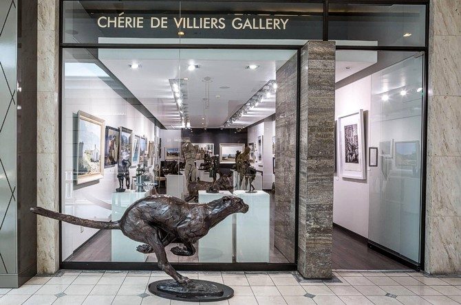 Cherie De Villiers Fine Art Gallery