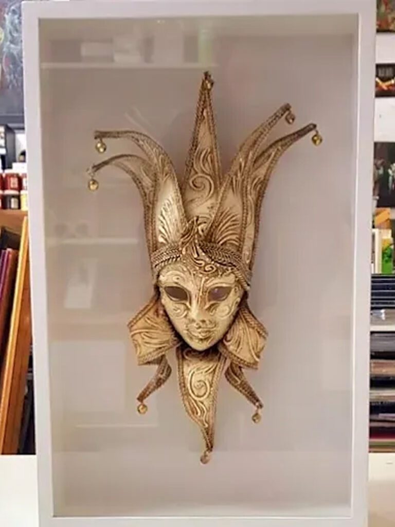 Framed Feather The
