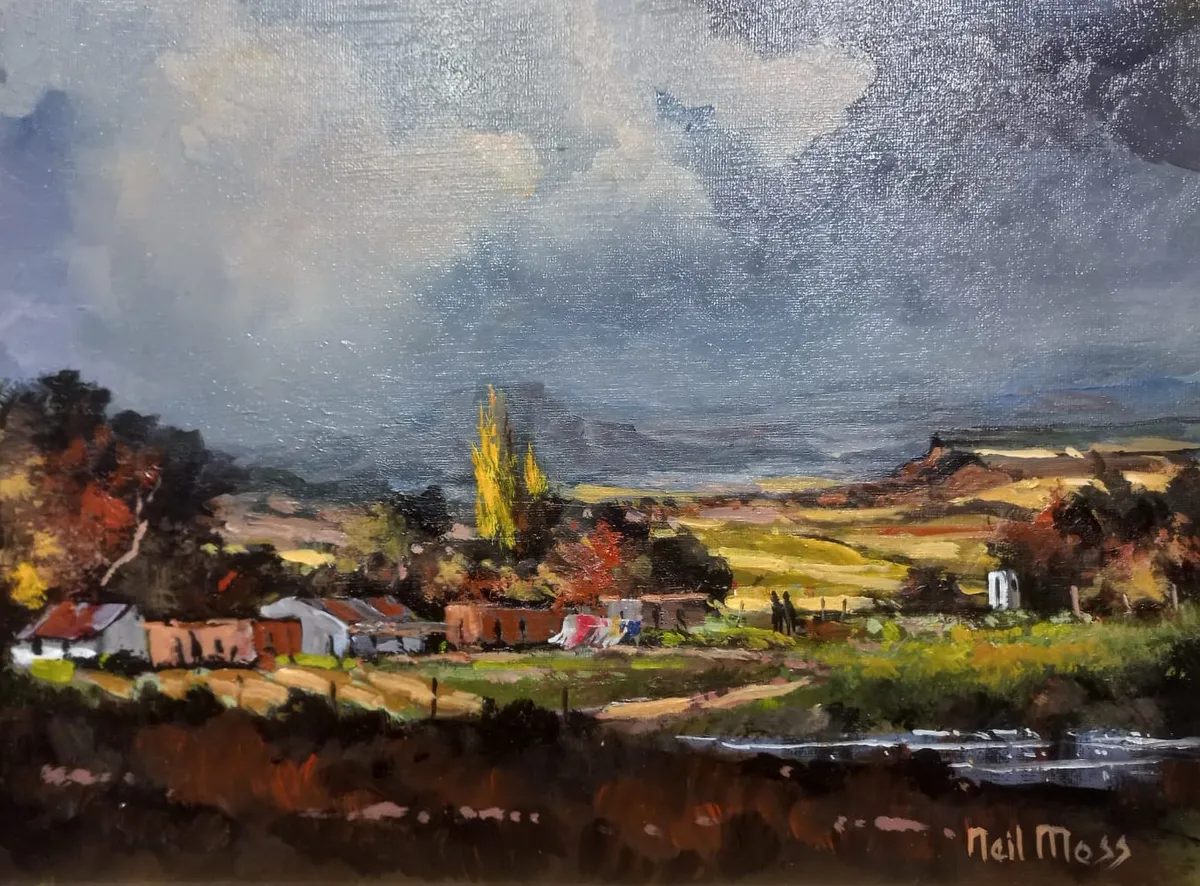 Art Courses, Neil Moss