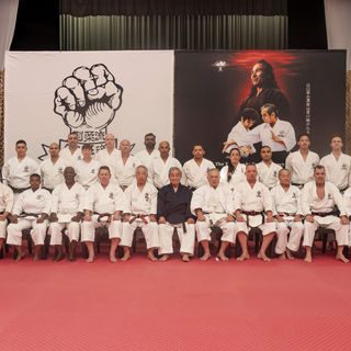 Karate Brandon Kansley:Mowbray Cell