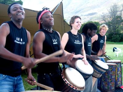 Drumming Sa