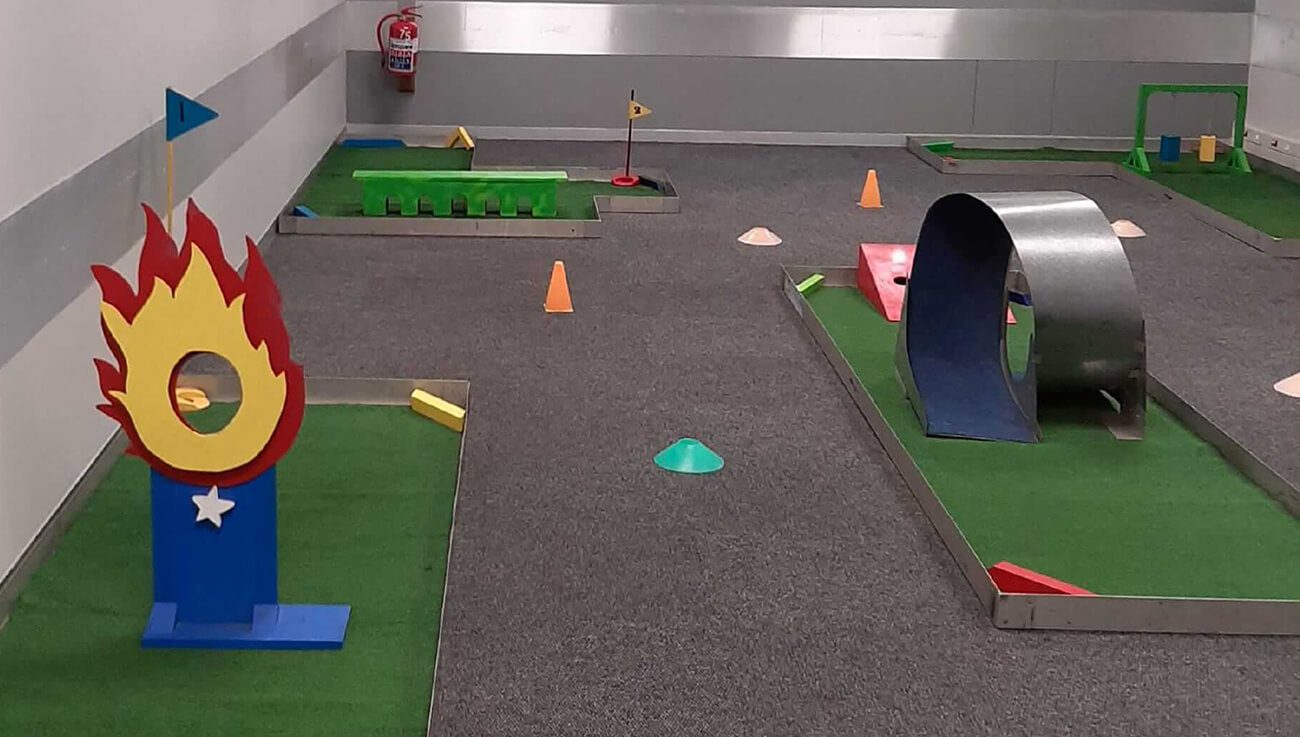 Mobile Putt Putt