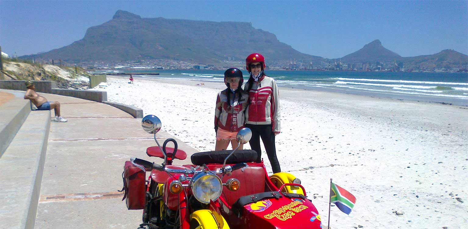 Cape Sidecar Adventures