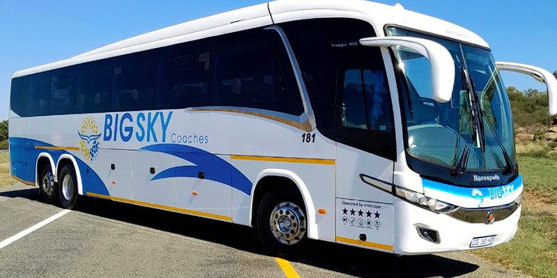 Big Sky Coaches