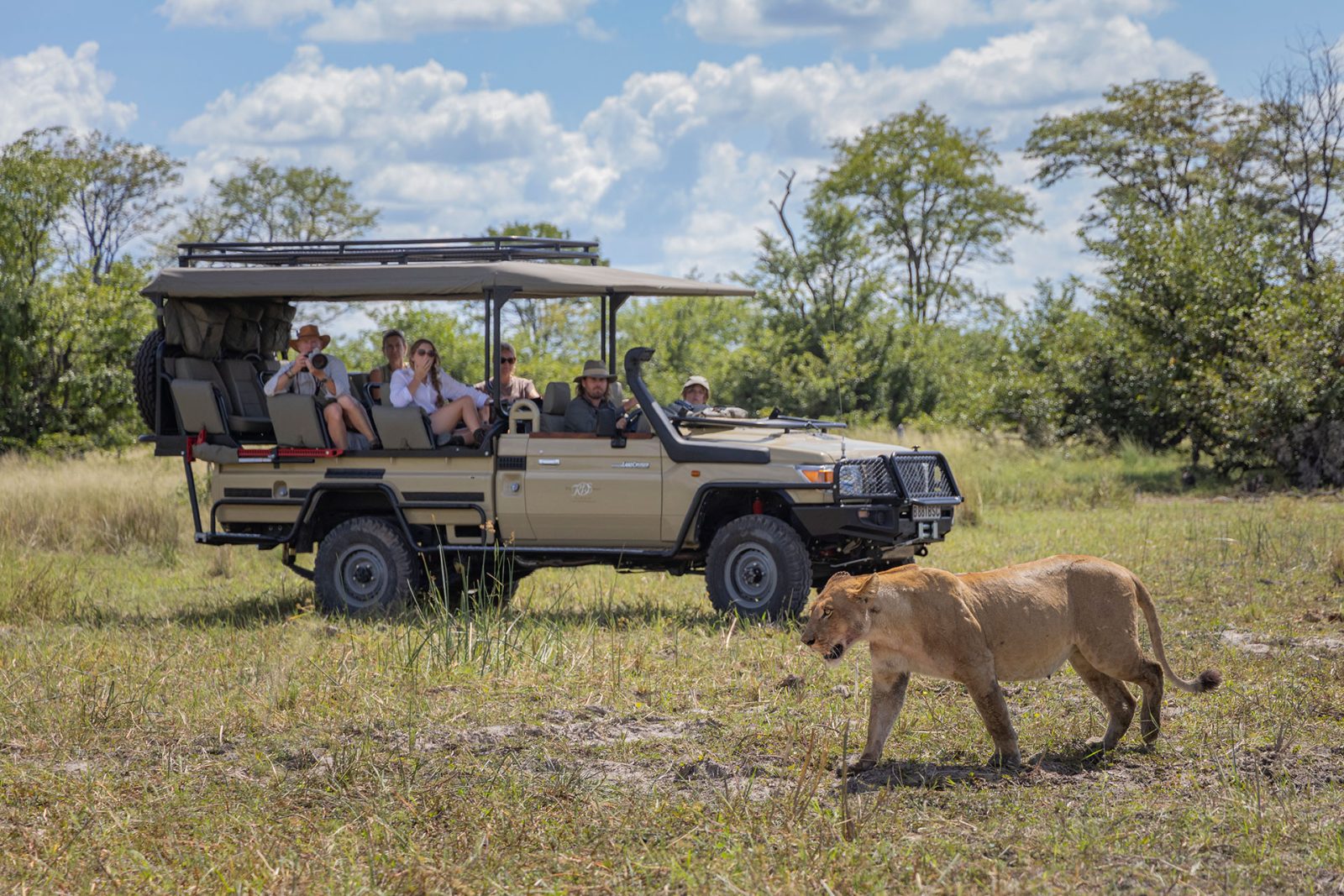 Eco Africa Botswana T/A Roger Dugmor Safaris