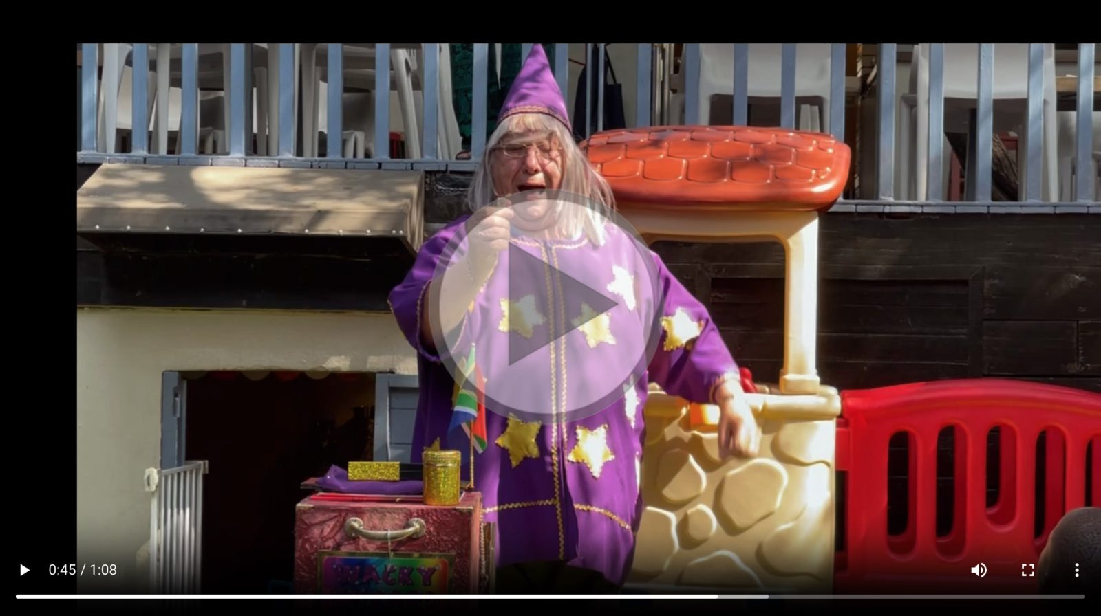 Wacky Wizard