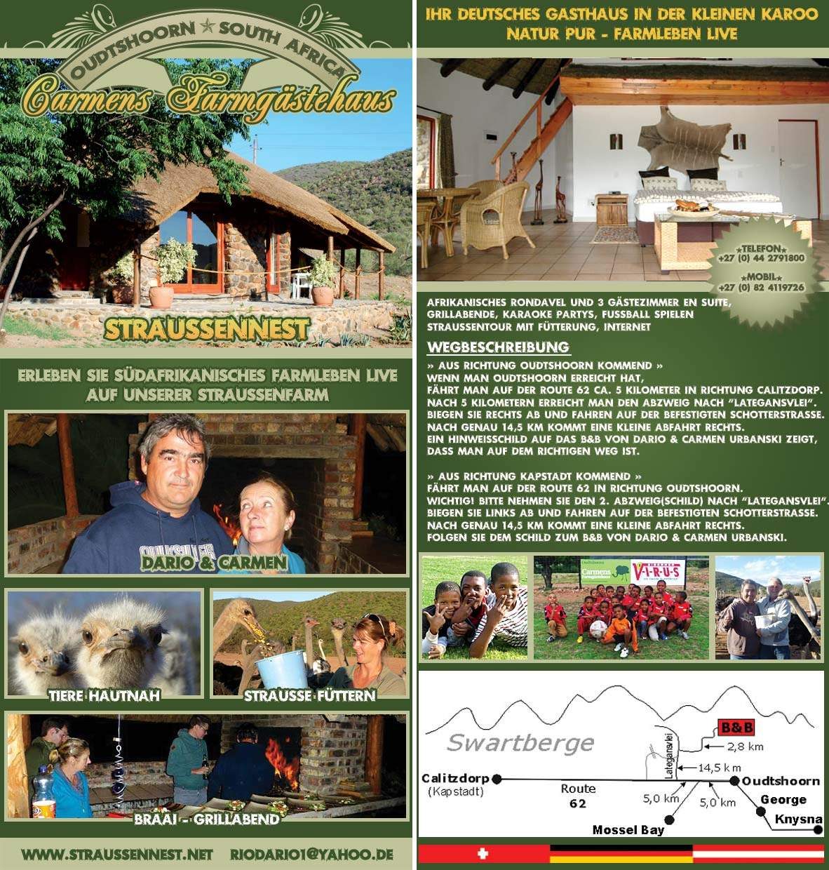 OCEANGOLF GUEST HOUSE