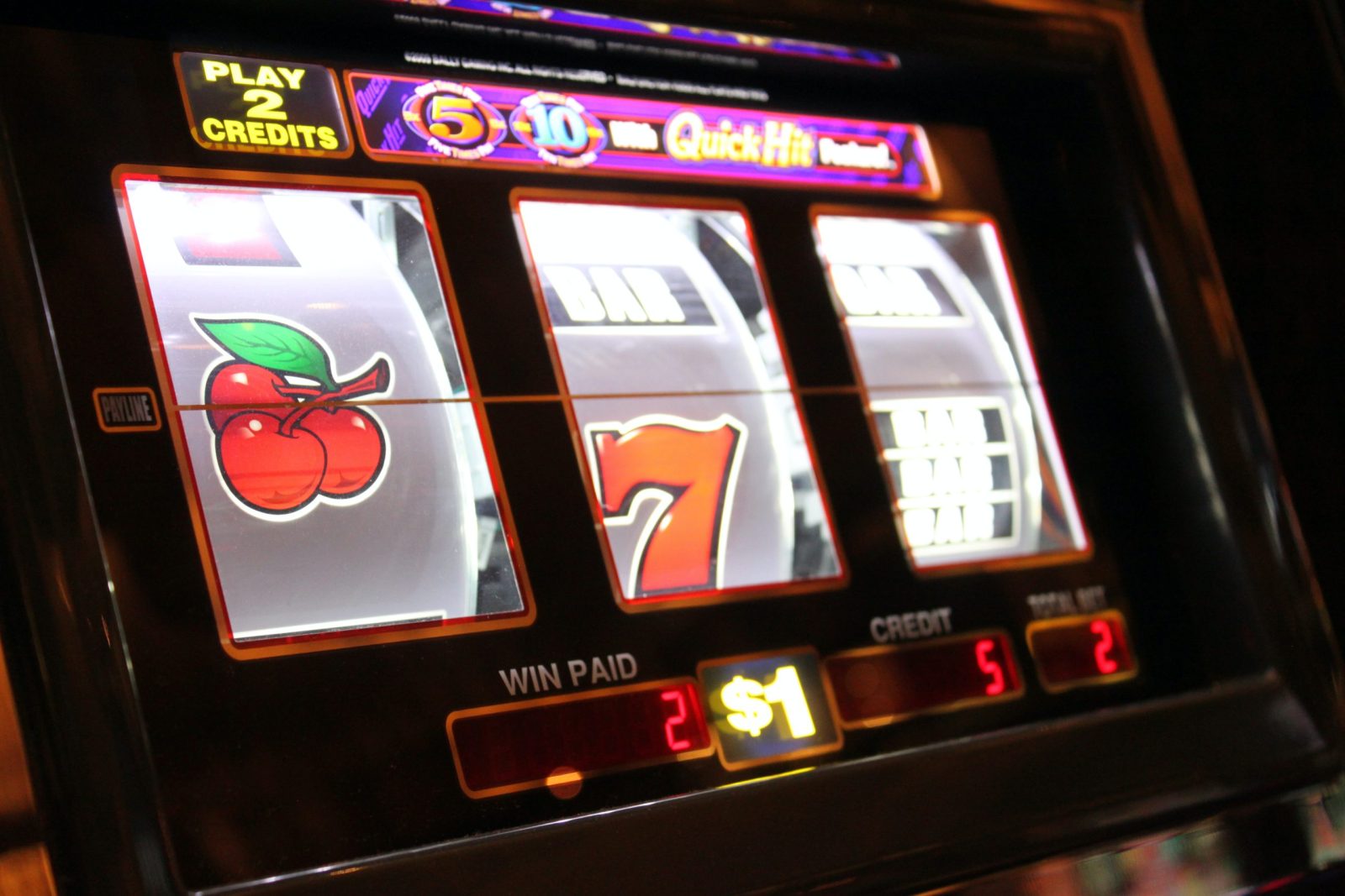 Online casino slots