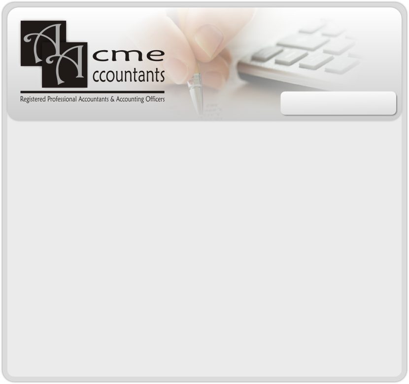 A C M E Accountants Cc