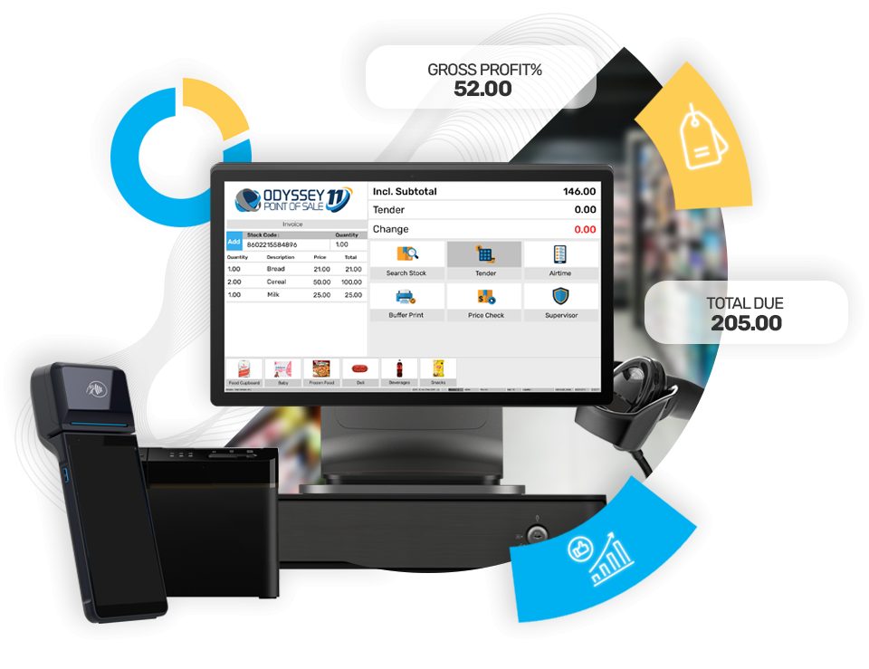 Odyssey Point Of Sale Software