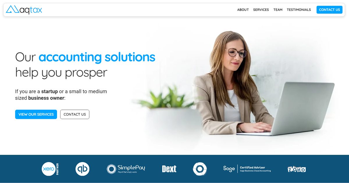 Aqtax Accounting And Financial Services
