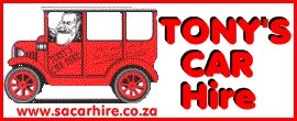 Tony's Car Hire