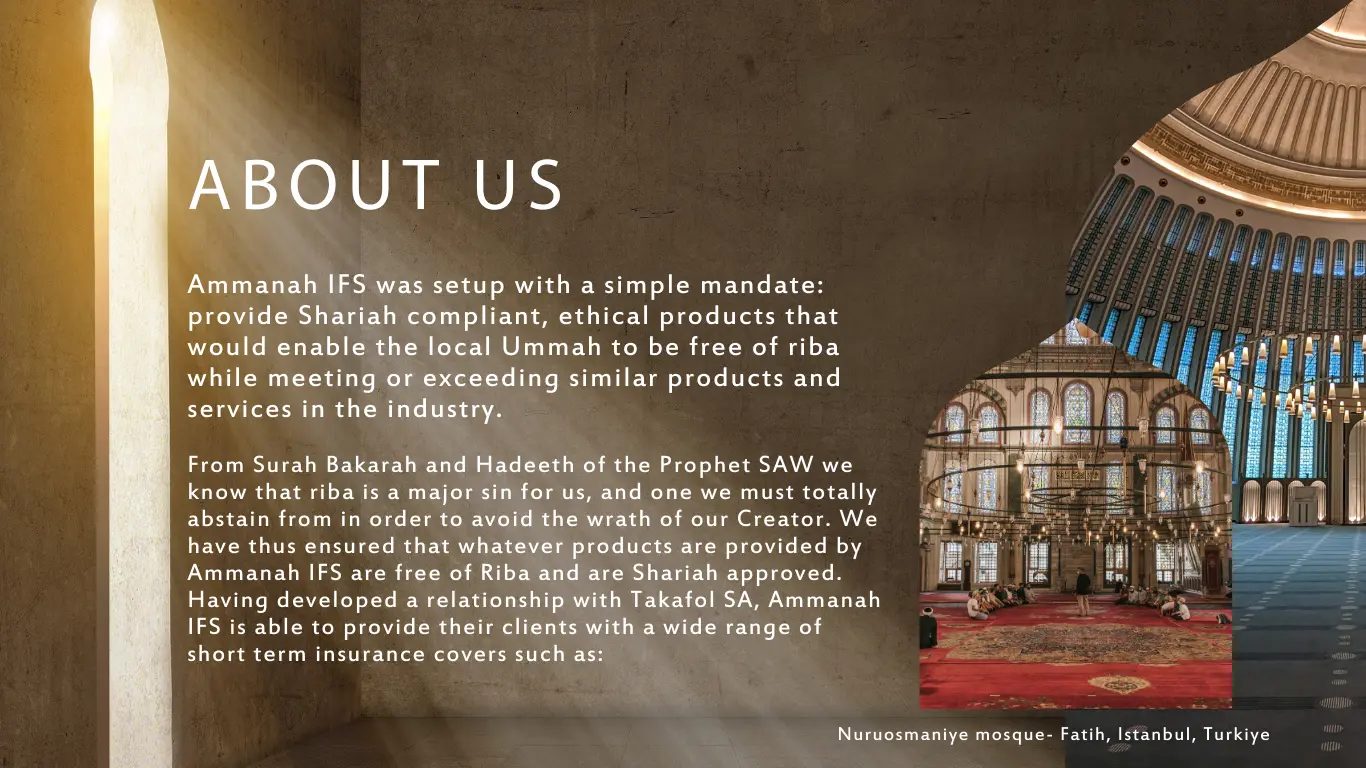 Ammanah Islamic Financial Services