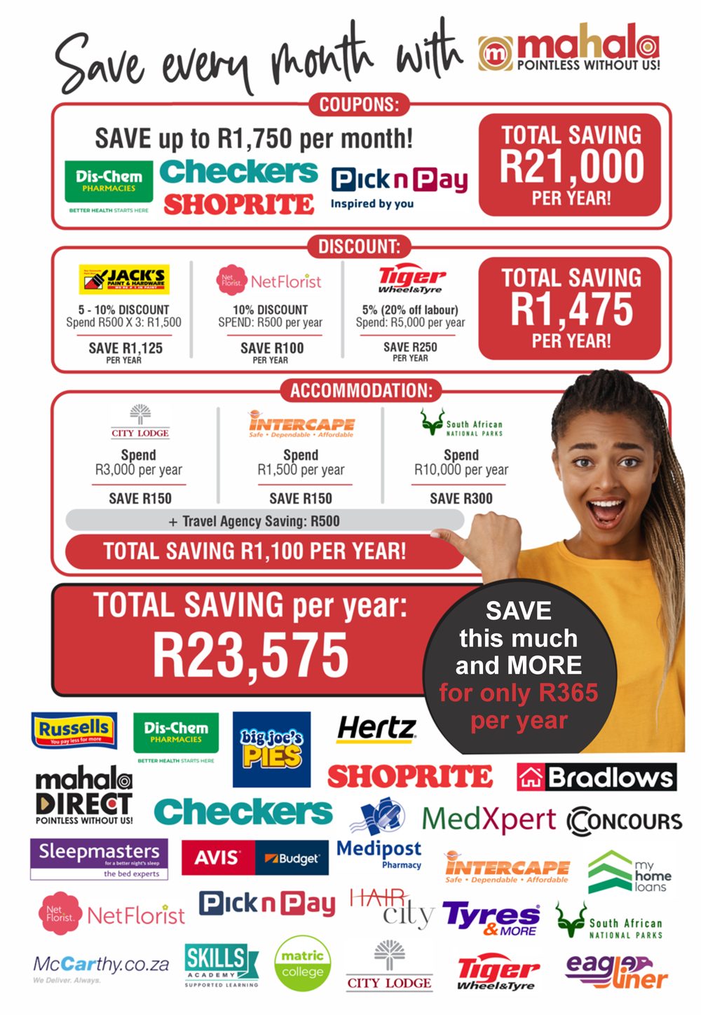 Mahala Loyalty Programme